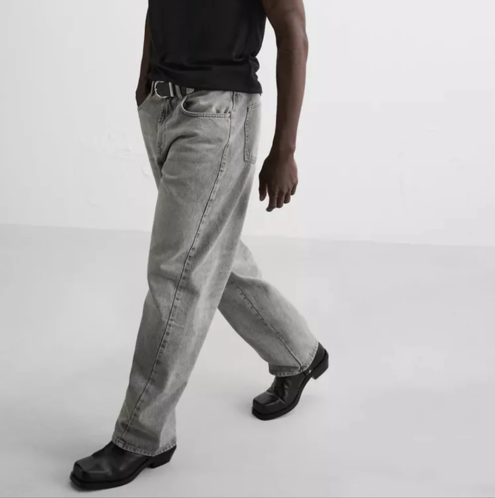Mens Zara Inditex Baggy Jeans